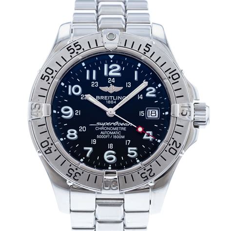 breitling superocean a17360 farbe